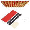 Coffee Capsule Holder Red Dual Use with Magnetic Sticker Wall