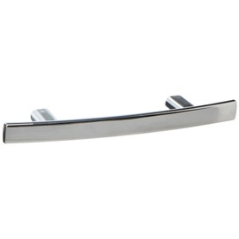 Cosmas® 2363-3CH Polished Chrome Subtle Arch Cabinet Hardware Handle Pull - 3" Hole Centers