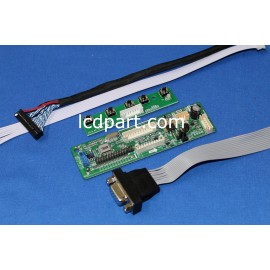 LCD Controller kit for NL6448BC26-08D - DVI and VGA, MS460LC