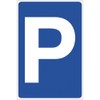 Parking Sign Aluminium / Dibond 140 x 200 mm 3