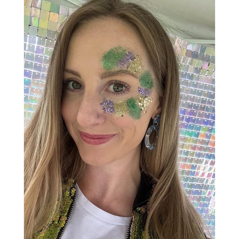 Greener Glitter 100% Plant not Plastic, No Guilt Biodegradable and