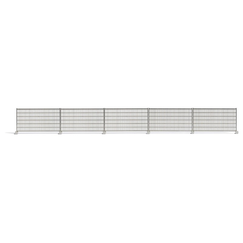 Busch 1024 Construction Site Temporary Fencing Kit
