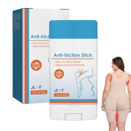 Anti-Chafe Stick,Waterproof Anti Chafe Stick,Glide Anti Chafing Stick,Thigh Anti Chafe Stick,Running Chafe Stick,Body Anti-Chafe Balm for Heel,Lower Arm,Legs,Skin Protection,glide anti chafing stick