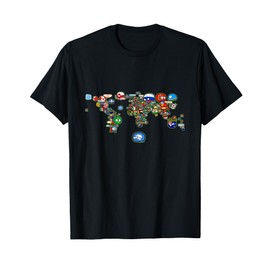 Countryballs World T-Shirt