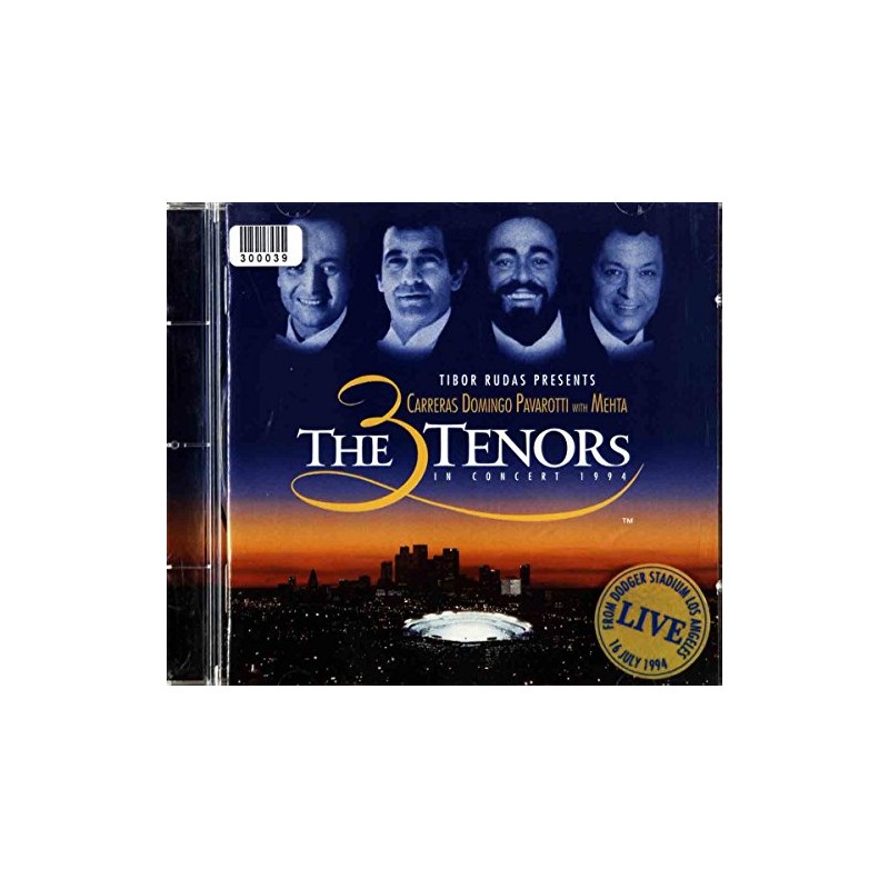 The 3 Tenors In Concert 1994-CD