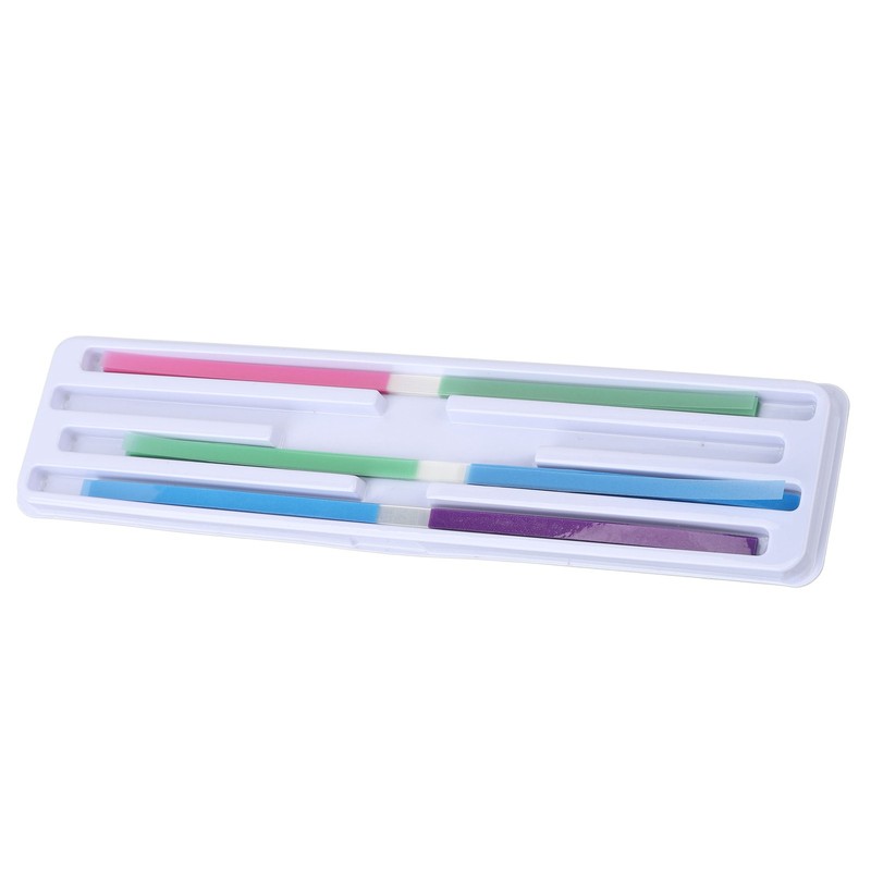 60pcs Dental Polishing Strips Teeth Abrasive Finishing Strips Sanding Grinding
