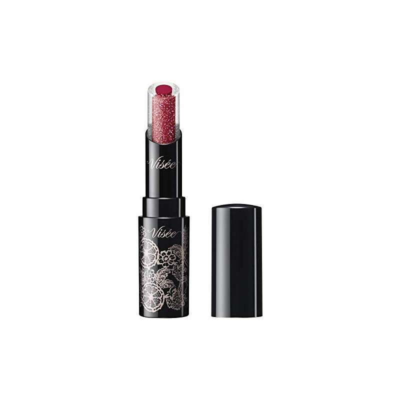 Visee RD466 Richee Crystal Duo Lipstick Sheer Red 3.5 g