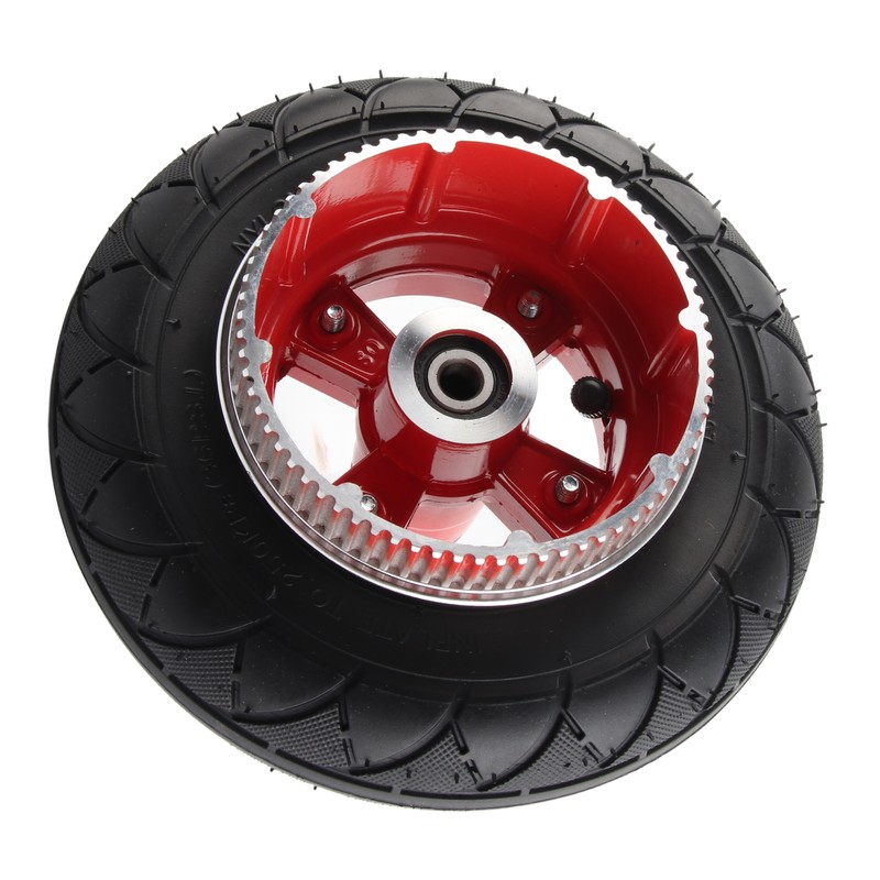 8 Inch 200X50 Electric Scooter Rear Hub Tyre Pneumatic Tire
