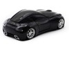 Certified Race Car Wireless Mouse Sports Car Shaped 2.4GHz LED