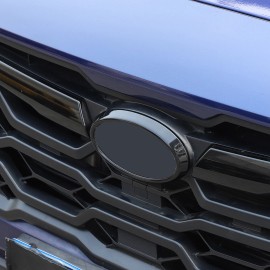 Unbranded ABS Gloss Black Front Emblem Ring Cover Trim Fits Subaru Crosstrek 2024-2026