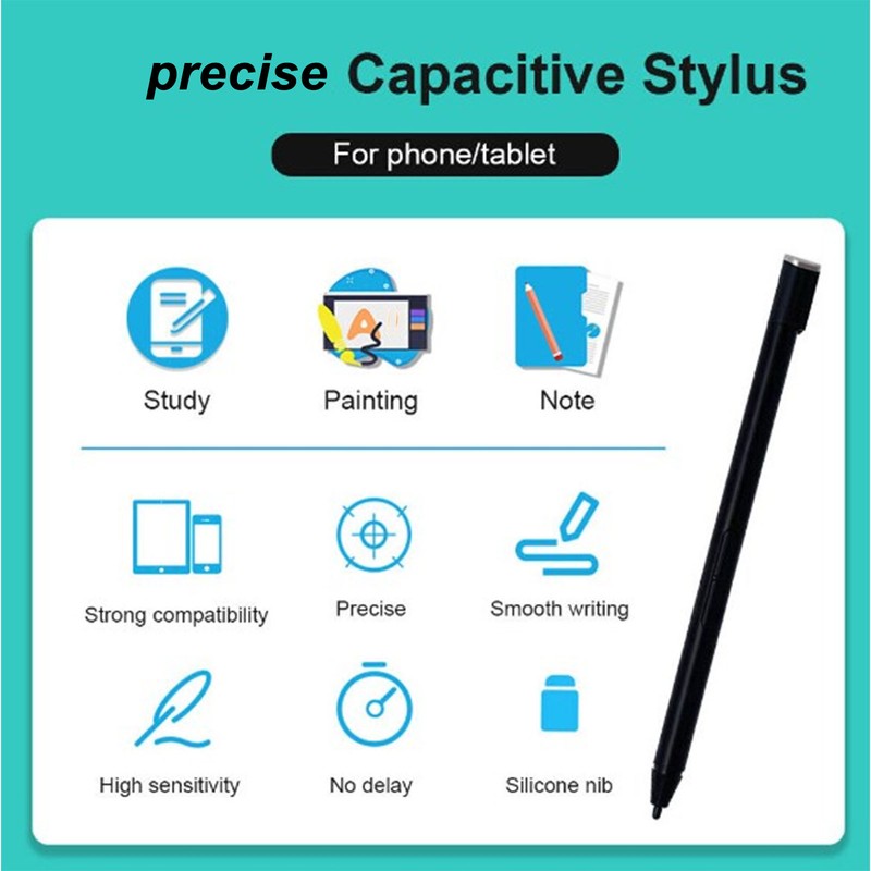 Tablet Active Stylus Pen Sensitive Control Digital Touch Screen Pen