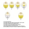 Pack of 2 Egg Timers, Heat Sensitive Colour Change Eggs
