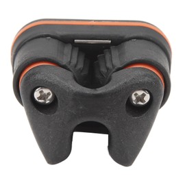 Cam Clamp Guide, Ball Bearing, Easy Snap, High Breaking Load, Cam Clamp for Dinghy (Small Size(3-6mm))