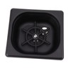 Glass Rinser Cup Washer Powerful Stainless Steel One Hand Operation