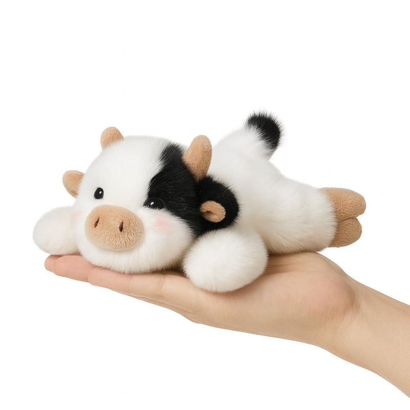 Mushymallow Adorable Cow Stuffed Animal Soft Plush Cow Stress Relief
