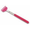 Telescopic Stainless steel Compact Scratching Tool Extendable 20-68cm Back Scratcher