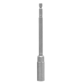 8mm Screwdriver Nut Driver Bit, Metric Hex Wrench Socket Bit, 1/4 inch Hex Shank, 150mm Length, Quick Change Impact Nuts Driver Adapter Drill Bits