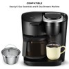 Reusable kduo coffee filter Compatible With Keurig K-Duo Essentials coffee