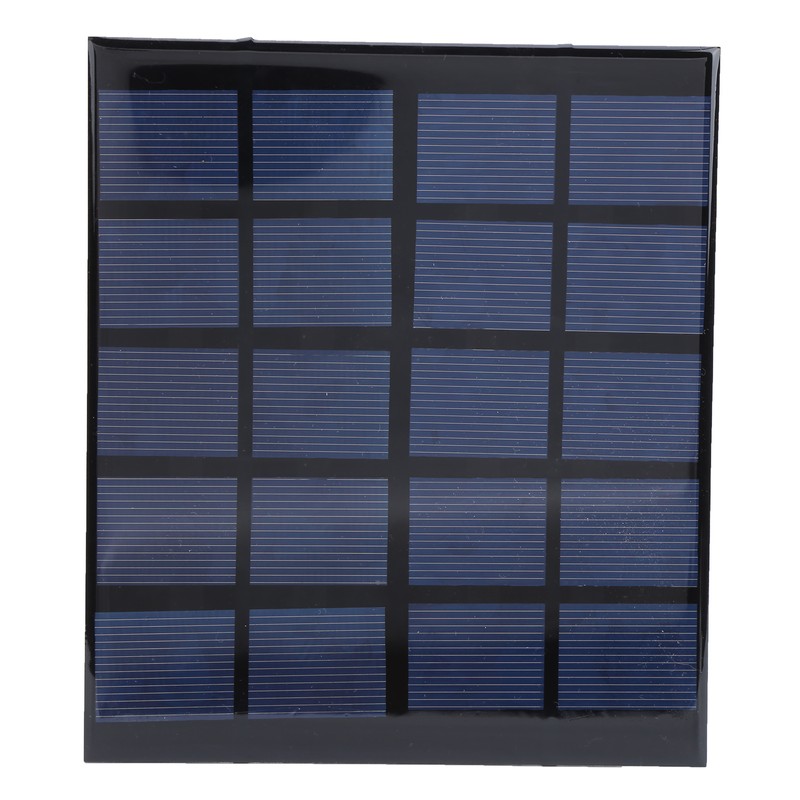 2pcs DC5V 500mA Solar Panel Cell Power Module Polycrystalline Silicon