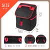 sotoego Spice Box for Camping, Condiment Container (Lid Back Pocket,