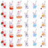 COGCHARGER 30 Pieces Rabbit Charm with Musical Instruments Music Theme