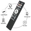 Silicone Remote Control Case Compatible with Hisense ERF6A80 ERF6F80H ERF6G80H