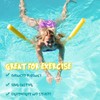 Hollowfly 2 Pack Jumbo Pool Noodles Floating Pool Noodles Foam