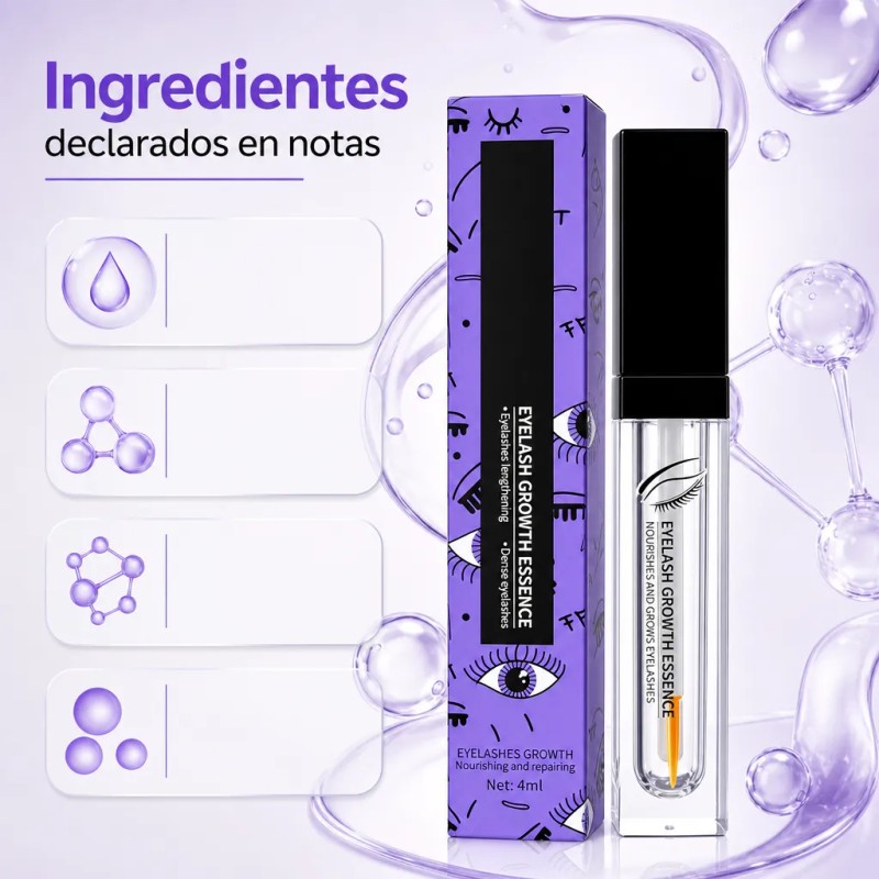Suero Para El Crecimiento De Las Pestañas, Suero Natural