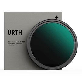 Urth 82mm ND64-1000 Variable ND Lens Filter (Plus+) — 6-10 Stop Range, Ultra-Slim 20-Layer Nano-Coated Neutral Density Filter for Cameras