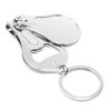 Elechobby Zinc Nail Clipper Bottle Opener Keychain