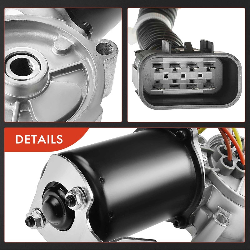 A-Premium Transfer Case Shift Motor Actuator Compatible with Hummer Vehicles