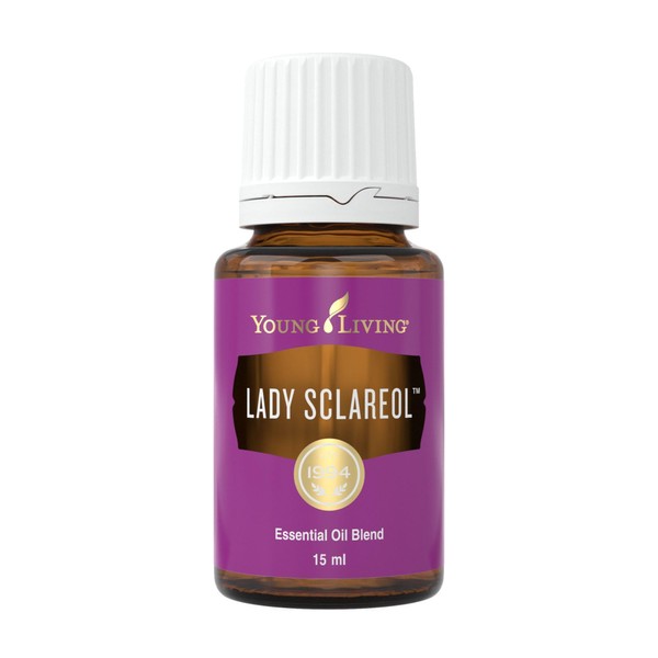 Young Living - Lady Sclareol Essential Oil Blend 15 ml | Feminine Nature Enhancer | Calming & Aromatic | Used as an Alluring Perfume | Created Especially for Women