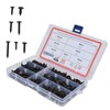 300Pcs Truss Head Self Tapping Screws Cross Carbon Steel Screw