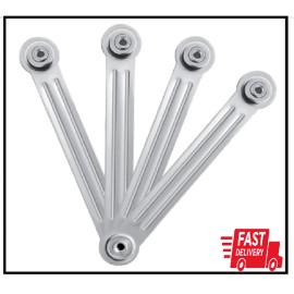 Beneouya Glider Bearing Arm Bracket Replacement Hardware Rocker Parts, 9 Inch Overall...