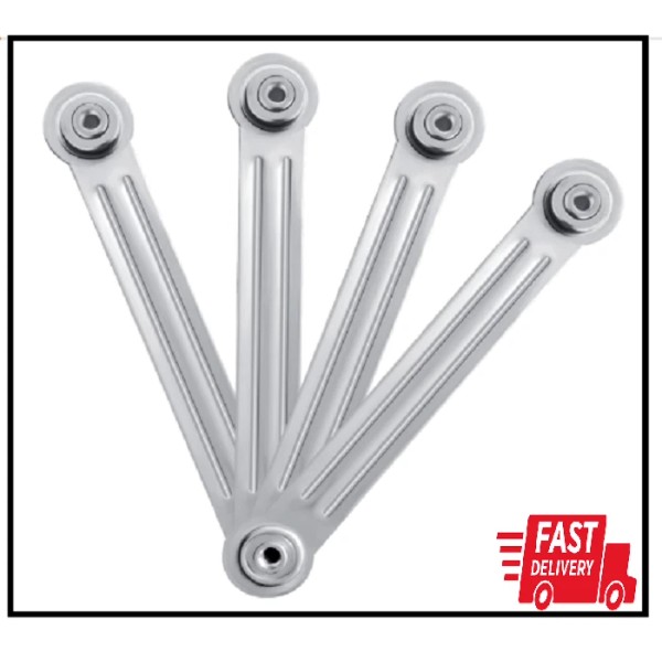 Beneouya Glider Bearing Arm Bracket Replacement Hardware Rocker Parts, 9