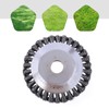 6 Inch Rotary Weed Brush, Grass trimmers Strimmer Head,Weed Eater