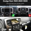 for Dodge Ram Radio 2013-2019 1500 2500 3500 9" IPS