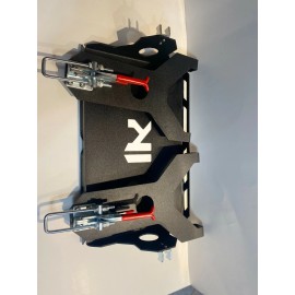 KHAOTIX ENGINEERING PELICAN 20QT COOLER MOUNT JEEP RZR X3 TALON RZR PRO YXZ KRX