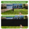Amagenix Privacy Fence Screen 6'x19'Customsized Mesh Fencing Shade Cover with