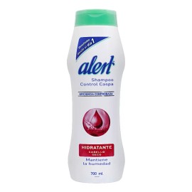 Alert Shampoo Alert Hidratante Seco 700ml