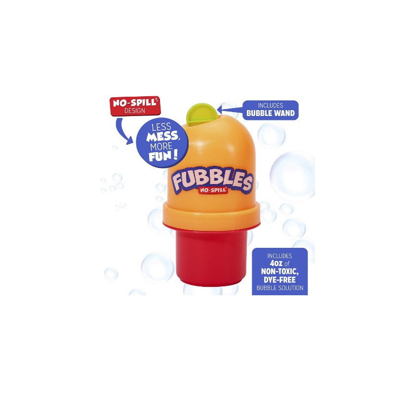 georglasko_8 No Spill Bubbles Tumbler Babies Toddlers Mess Free Bubble
