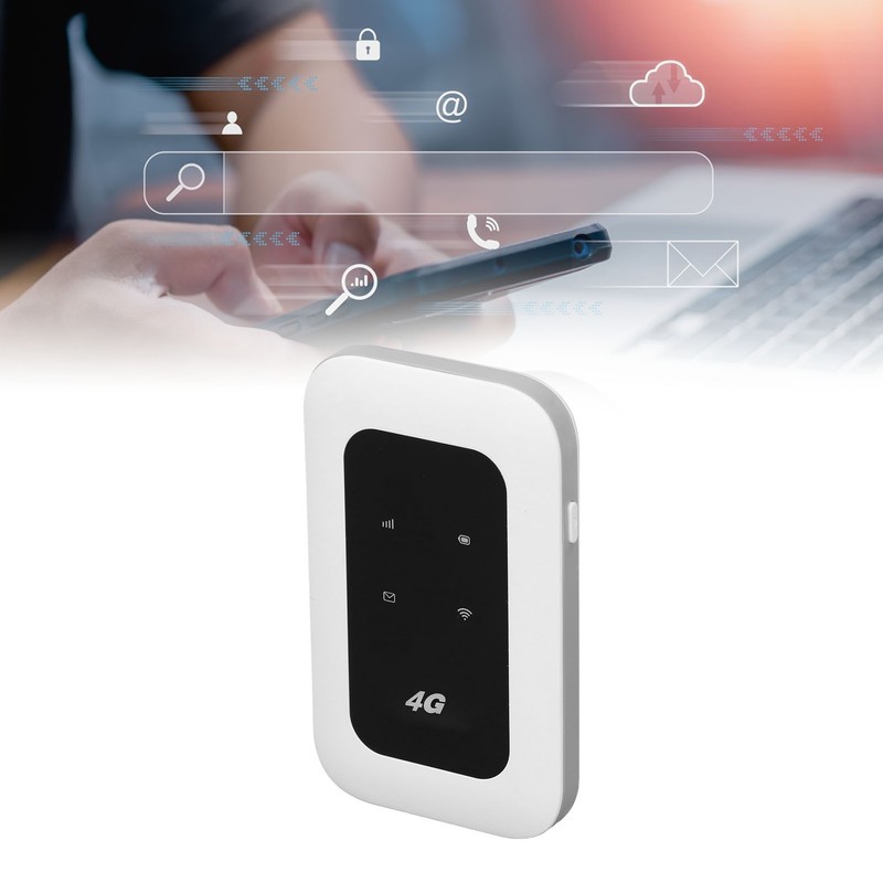 4G LTE Mobile Hotspot 150Mbps High Speed Support 10 Users