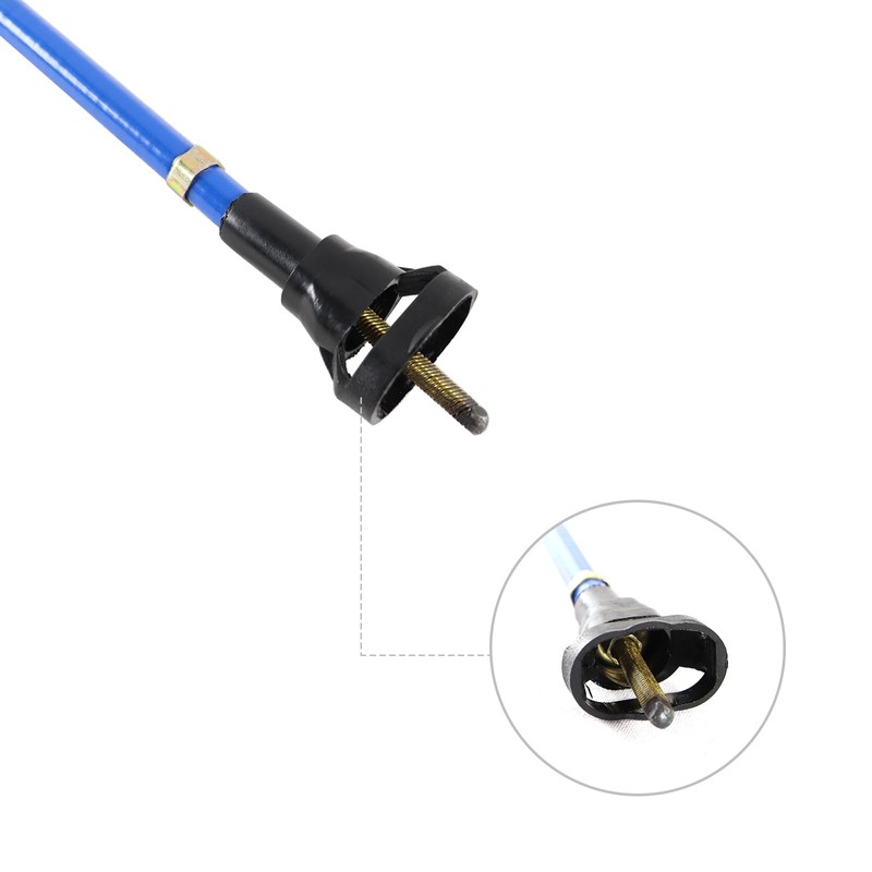 1409KMT 15646923 - Tailgate Window Regulator Cable Compatible with 1978-1991