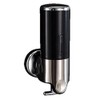 Stylish Design Shampoo Soap Dispenser, if changing 袋口 Closure Clip with Wall Wall Hanging Single Black AM – 452