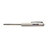 1 Small Reversible Pocket Screwdriver Tweaker with Flathead/Straight and Phillips