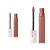 Labial líquido indeleble Matte Ink Maybelline, tono70 amazonian Labial líquido
