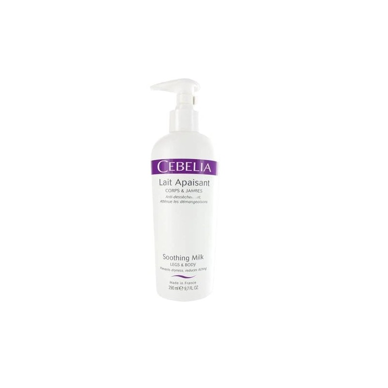 CEBELIA Leche Calmante Cuerpo y Piernas 290 ml