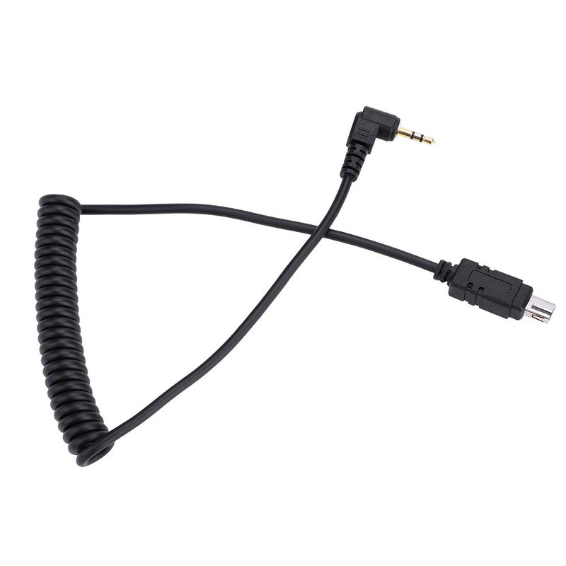 Denash Plastic 2.5-DC2/N3 Black Shutter Cable Shutter Cable for