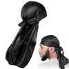 1 Pcs Silky Durag – Silk Du Rags for Men,