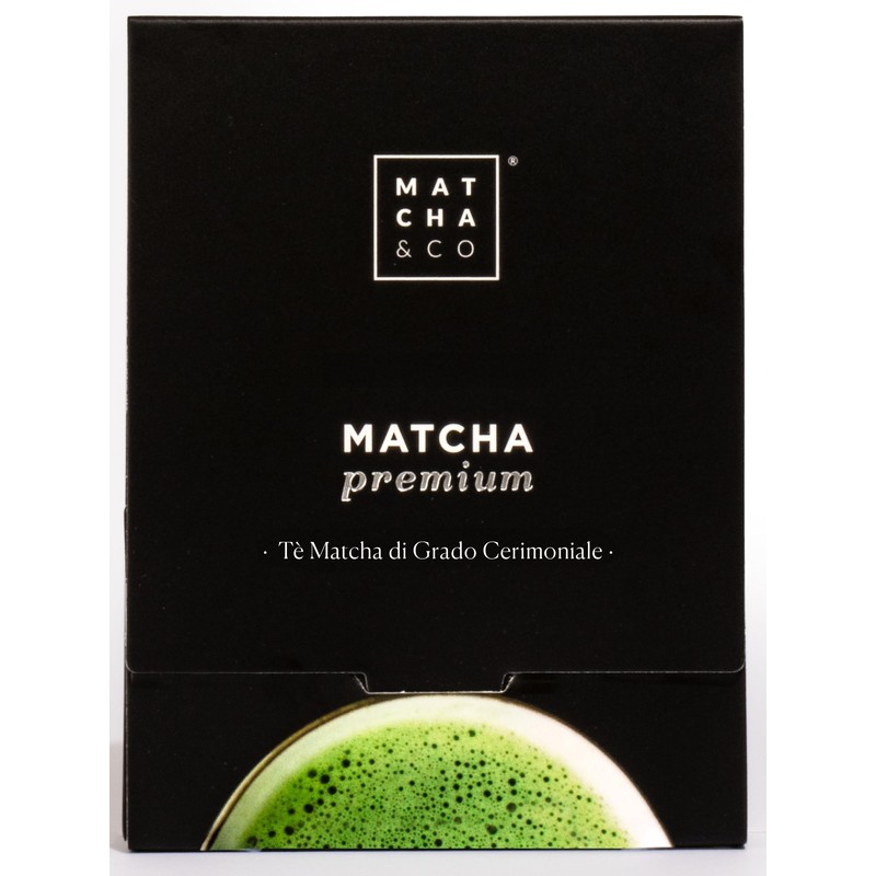 Premium Matcha To Go x3